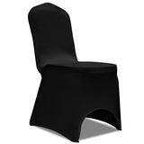 Las cubiertas del asiento de Vidaxl estiran 24 st negros