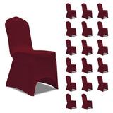 Copertine di sedili Vidaxl tratto 18 St Bordeaux Rood