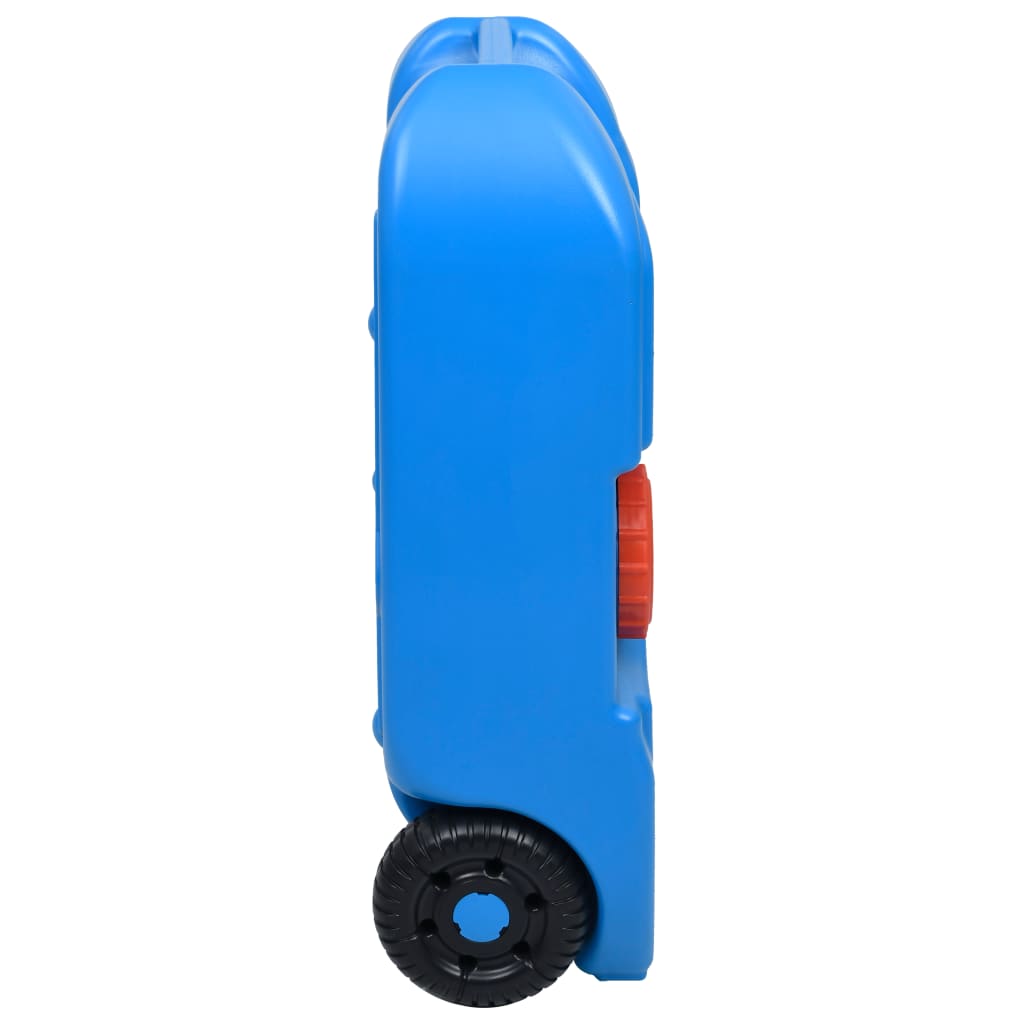 VidaXL Water tank on wheels 40 L blue