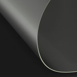 Vidaxl tafelbeschermer ø90 cm 2 mm pvc mat