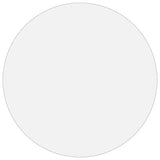 Vidaxl tafelbeschermer ø100 cm 1,6 mm pvc transparant