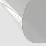 Vidaxl tafelbeschermer ø100 cm 1,6 mm pvc transparant
