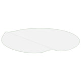 Vidaxl tafelbeschermer ø 120 cm 1,6 mm pvc mat