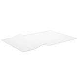 Vidaxl tafelbeschermer 100x60 cm 1,6 mm pvc transparant
