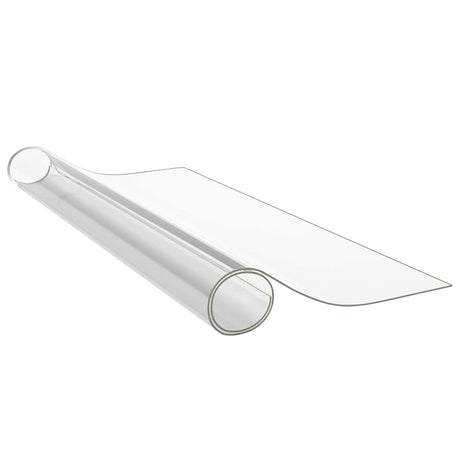 Vidaxl tafelbeschermer 100x60 cm 1,6 mm pvc mat
