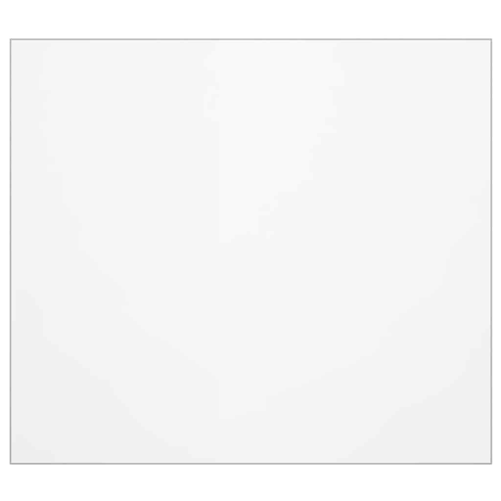 Vidaxl tafelbeschermer 100x90 cm 1,6 mm pvc transparant