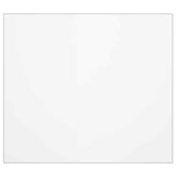 Vidaxl tafelbeschermer 100x90 cm 1,6 mm pvc transparant