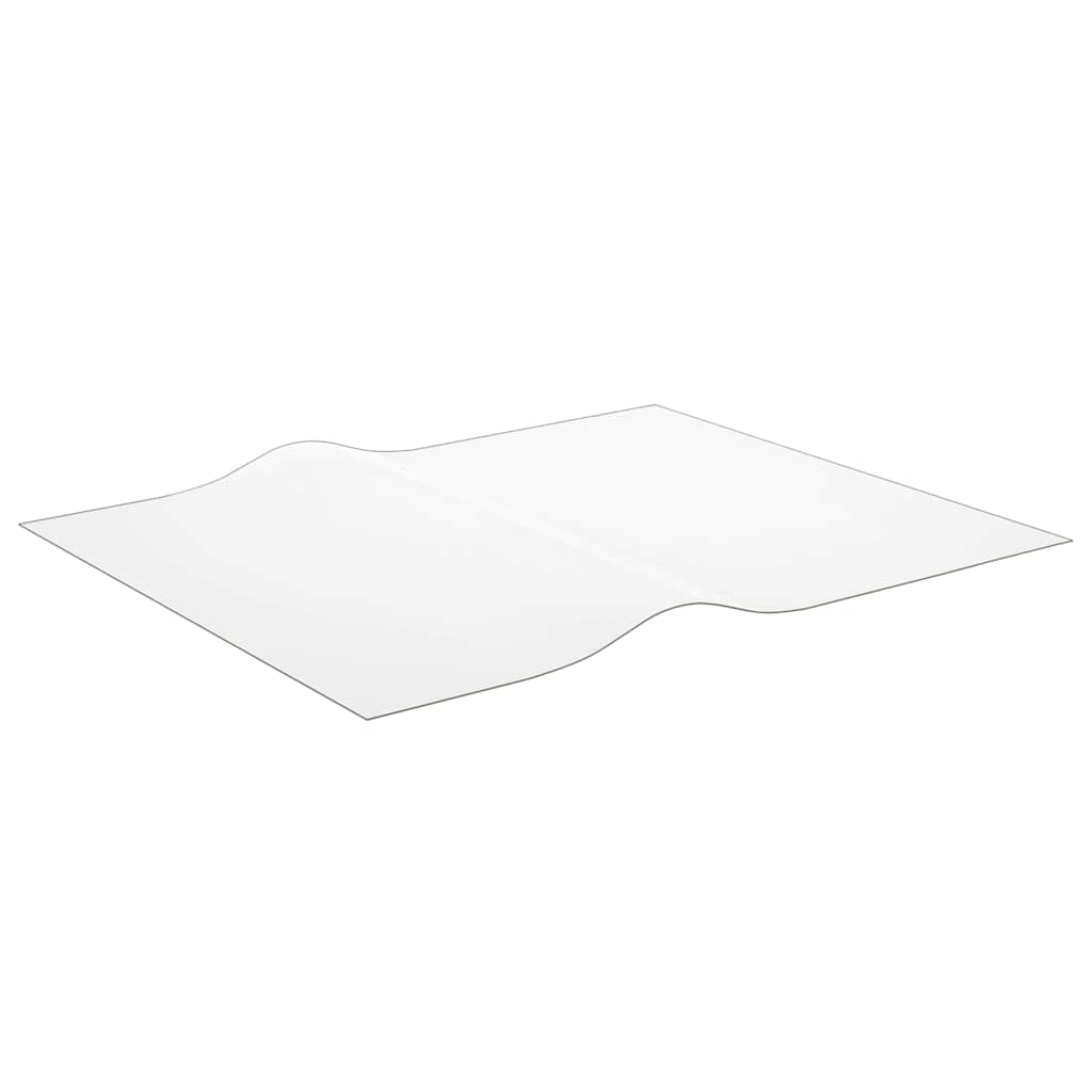 Vidaxl tafelbeschermer 100x90 cm 1,6 mm pvc transparant