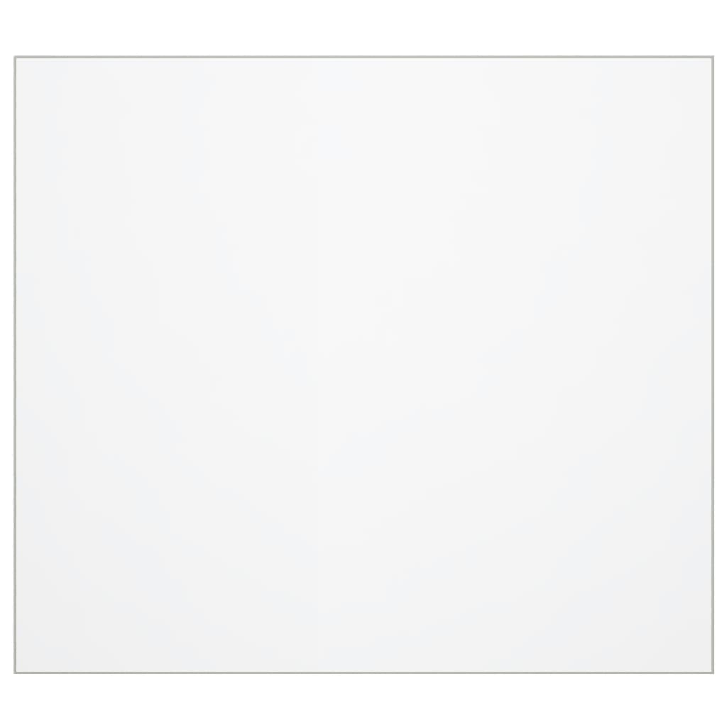 Vidaxl tafelbeschermer 100x90 cm 1,6 mm pvc mat