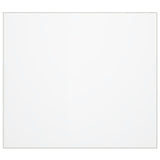 Vidaxl tafelbeschermer 100x90 cm 1,6 mm pvc mat