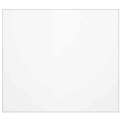 Vidaxl tafelbeschermer 100x90 cm 1,6 mm pvc mat