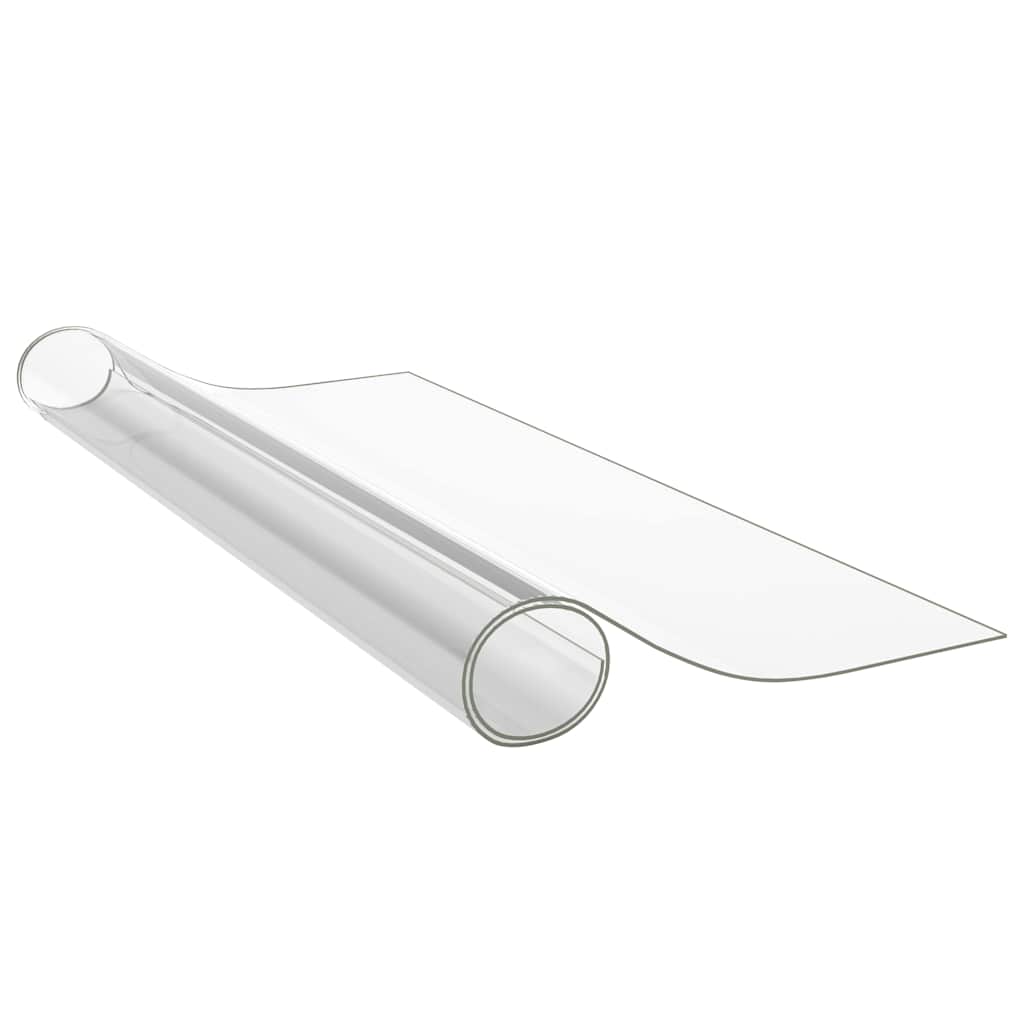 Vidaxl tafelbeschermer 100x90 cm 1,6 mm pvc mat