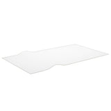 Vidaxl tafelbeschermer 120x60 cm 1,6 mm pvc mat