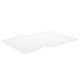 Vidaxl tafelbeschermer 160x90 cm 1,6 mm pvc transparant