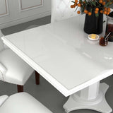 Vidaxl tafelbeschermer 160x90 cm 1,6 mm pvc transparant