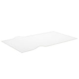 Vidaxl tafelbeschermer 180x90 cm 1,6 mm pvc transparant