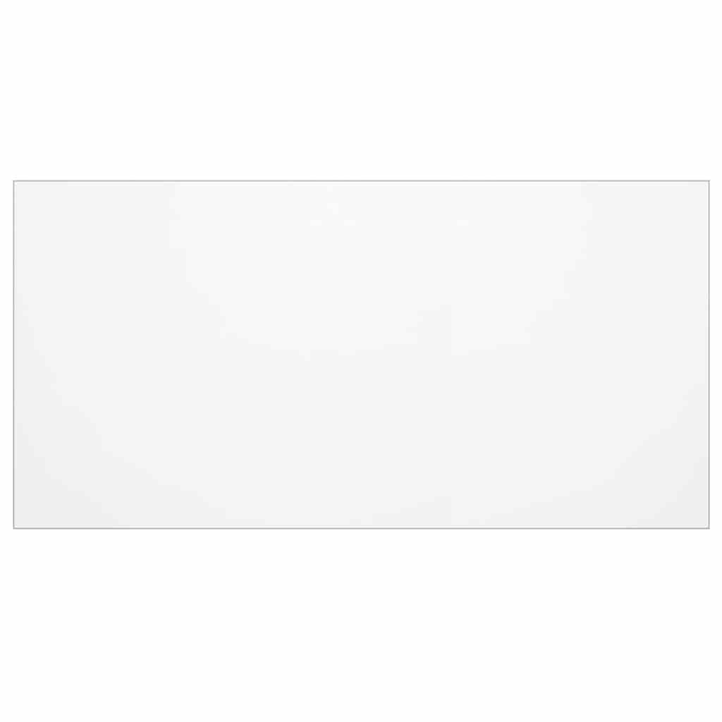 Vidaxl tafelbeschermer 180x90 cm 1,6 mm pvc mat