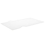 Vidaxl tafelbeschermer 180x90 cm 1,6 mm pvc mat