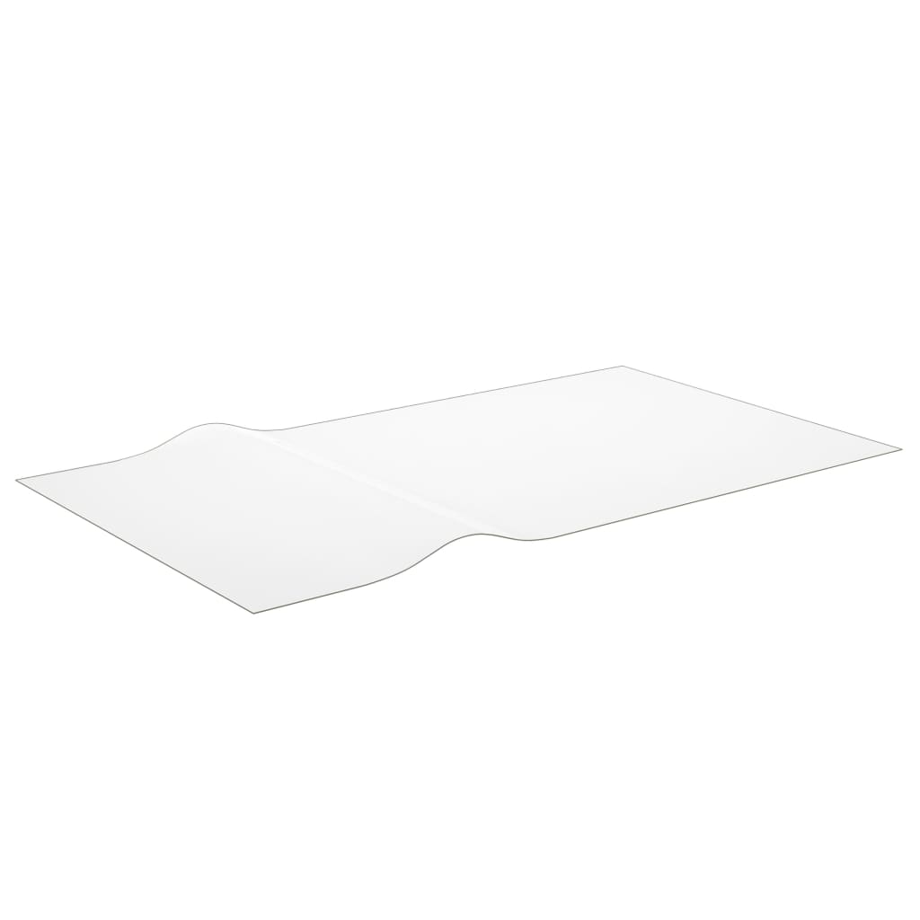 Vidaxl tafelbeschermer 200x100 cm 1,6 mm pvc mat