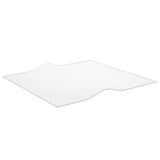 Vidaxl tafelbeschermer 70x70 cm 1,6 mm pvc transparant