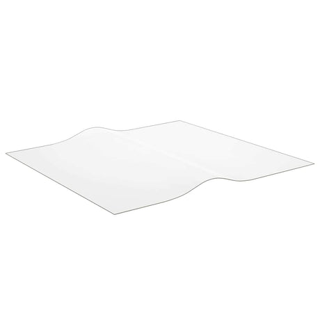 Vidaxl tafelbeschermer 70x70 cm 1,6 mm pvc mat