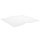 Vidaxl tafelbeschermer 80x80 cm 1,6 mm pvc mat