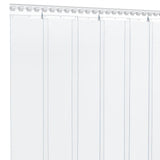 Vidaxl strokengordijn op rol 1,6x200 mm 25 m pvc