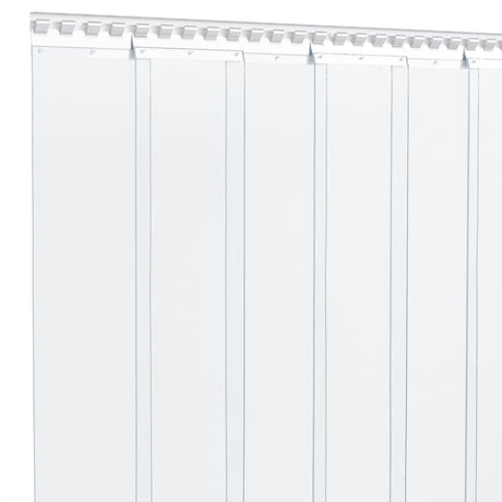 Vidaxl strokengordijn op rol 1,6x200 mm 25 m pvc