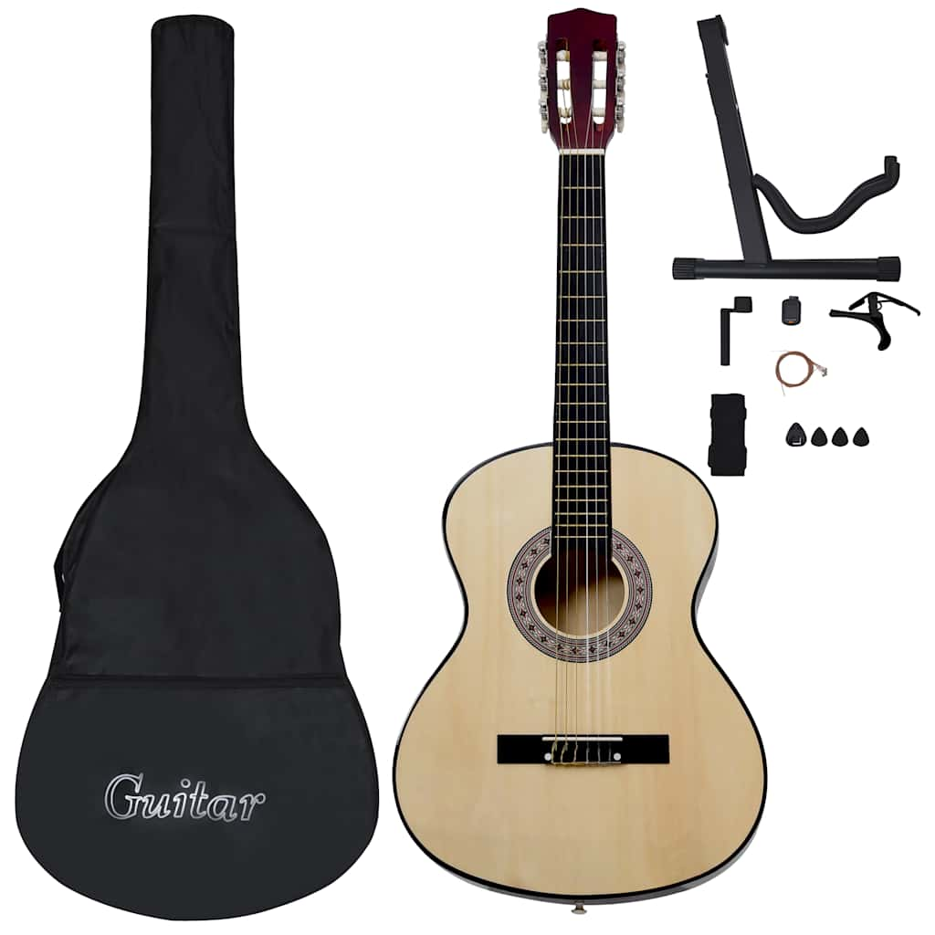 Vidaxl 12-Deel Guitar Set Classic Ufänger 4 49