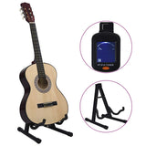 Ensemble de guitare Vidaxl 12 parties Classic débutant 4 4 39