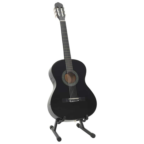 Vidaxl 12-delige gitaarset klassiek beginner 4 4 39 zwart
