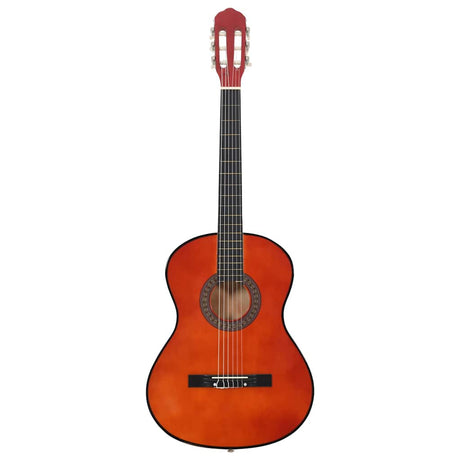Vidaxl gitaar klassiek beginner 4 4 39 lindenhout