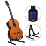 Ensemble de guitare Vidaxl 12 parties Classic débutant 4 4 39