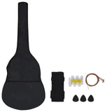 Vidaxl 8-piece guitar set classic beginner 3 4 36