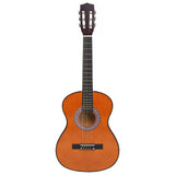 Vidaxl gitaar klassiek beginner en kinderen 3 4 36 lindenhout