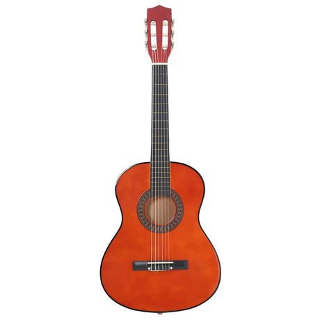 Vidaxl gitaar klassiek beginner en kinderen 3 4 36 lindenhout