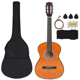 Vidaxl Guitar Guitar Set Classic Beginner 3 4 36