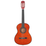 Vidaxl 8-delige gitaarset klassiek beginner 3 4 36