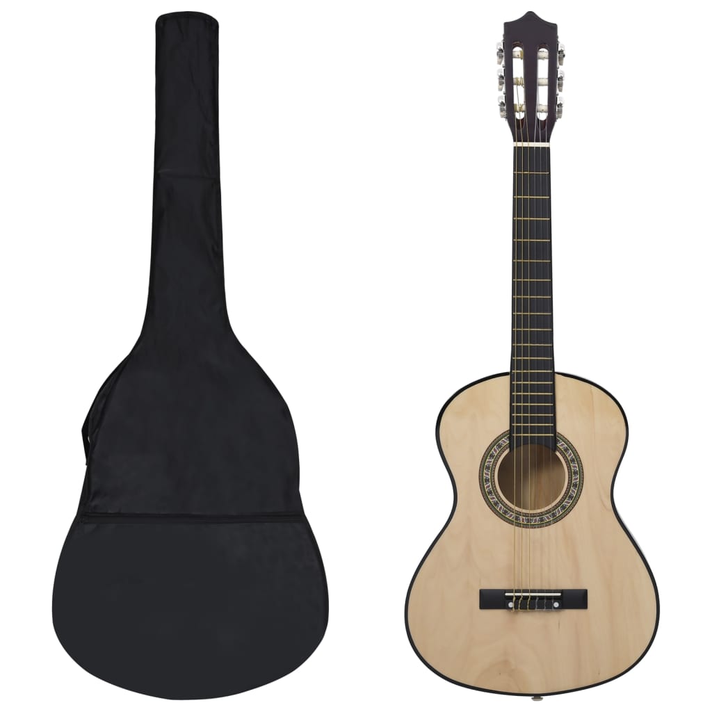 Vidaxl 8 pièces de guitare Enfants classiques et débutant 1 2 34