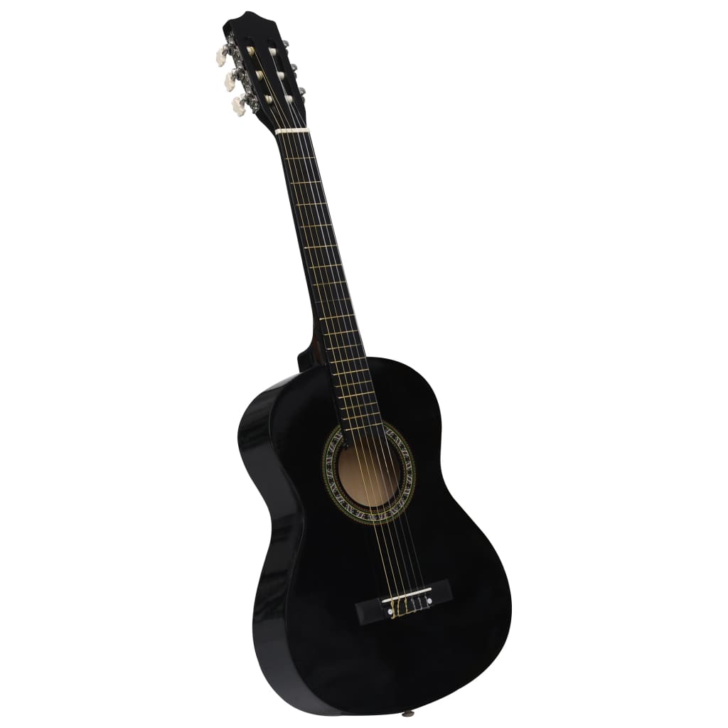 Vidaxl Guitar Classic Begynder og børn 1 2 34 Sort