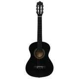 Vidaxl Guitar Classic Beginner and Children 1 2 34 Black