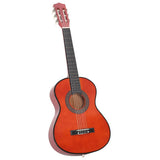 Vidaxl 8-delige gitaarset klassiek beginner 1 2 34