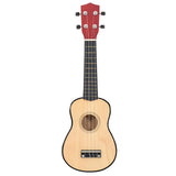 Vidaxl ukuleleset met tas voor kinderen sopraan 23'' lichthoutkleurig