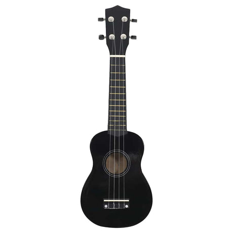 Vidaxl ukuleleset met tas voor kinderen sopraan 23'' zwart