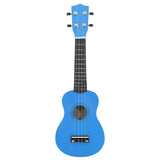 Vidaxl ukuleleset met tas voor kinderen sopraan 23'' blauw