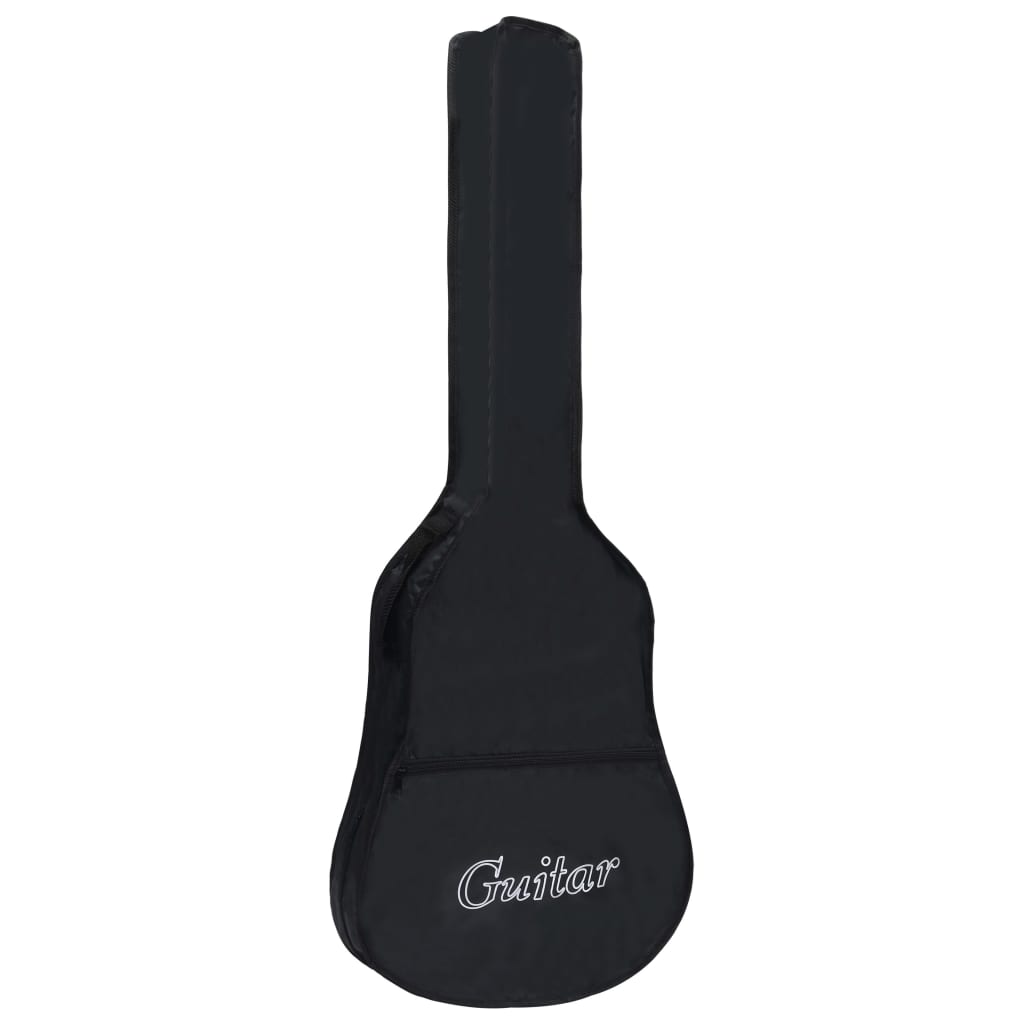 Vidaxl guitaartas dla 4 4 klasycznych gitary 100x37 cm black