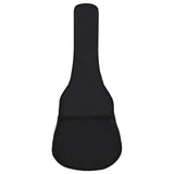 Vidaxl gitaartas voor 4 4 (39 ) klassieke gitaar 100x37 cm stof zwart