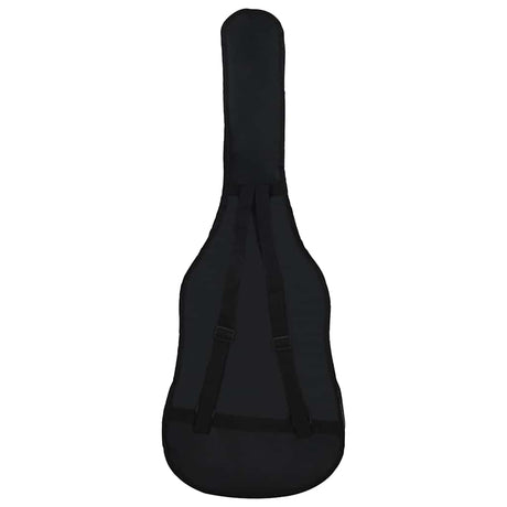 Vidaxl gitaartas voor 4 4 (39 ) klassieke gitaar 100x37 cm stof zwart