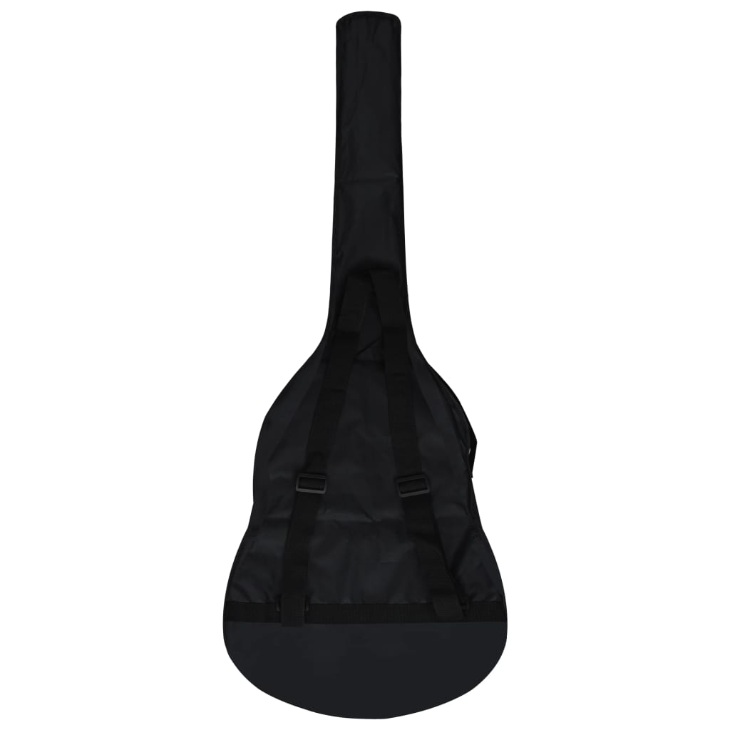 Vidaxl Guitaartas For 4 4 Classic Guitar 100x37 cm Fabric Black