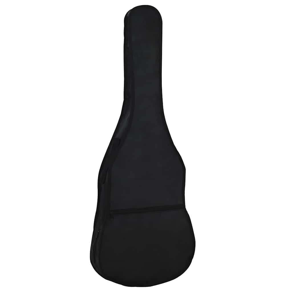 Vidaxl gitaartas voor 3 4 (36 ) klassieke gitaar 94x35 cm stof zwart